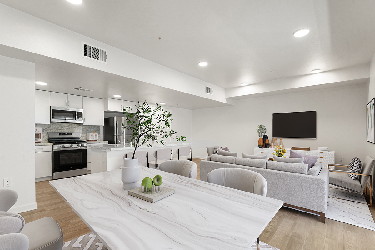 Residence 208 interior